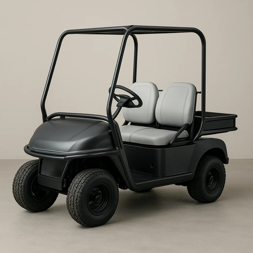 Compact Two-Seat Cart