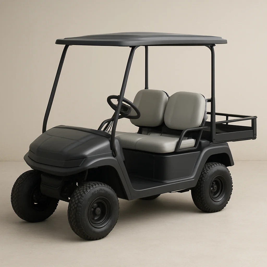 Rear-Deck Utility Cart