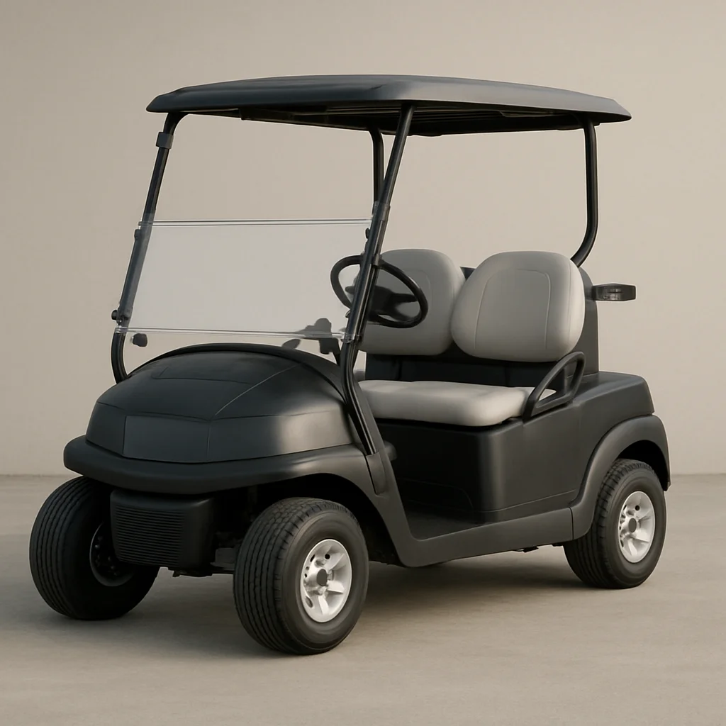 Covered Cab Utility Cart